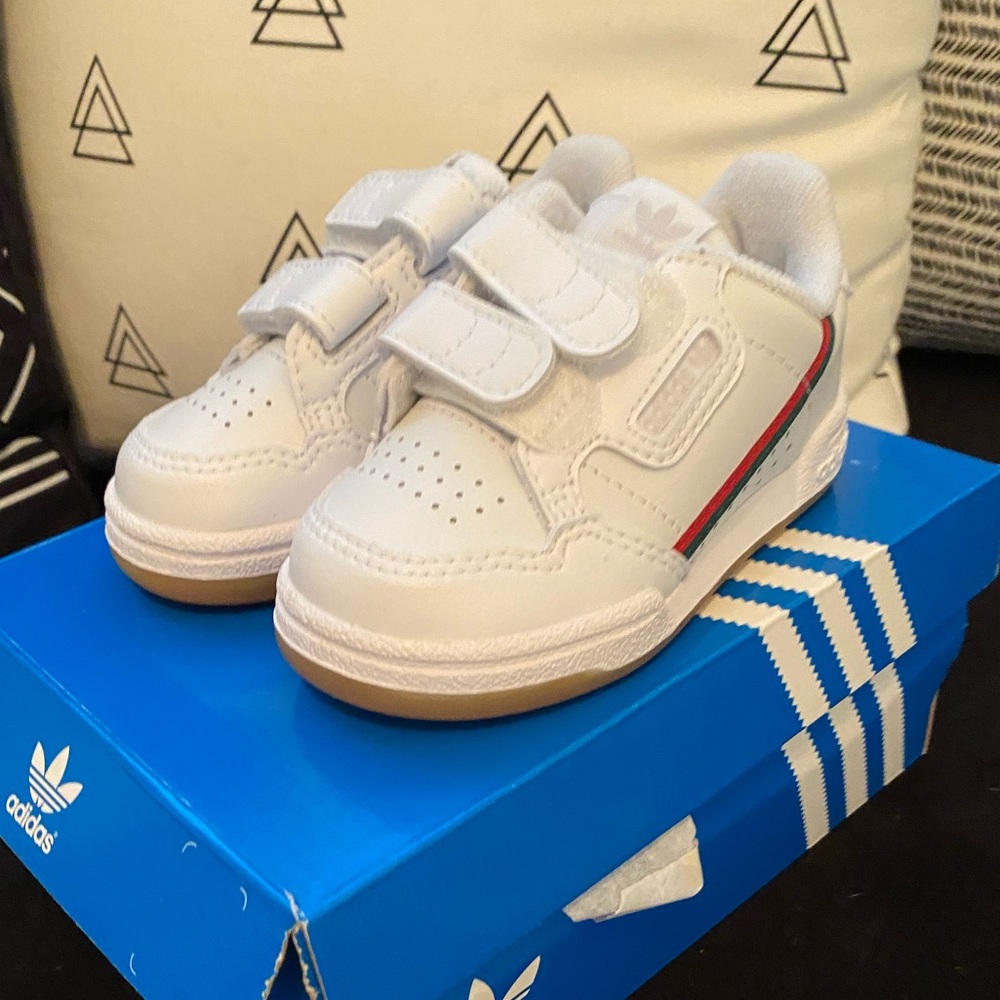 Brand New Toddler Adidas Continental 80